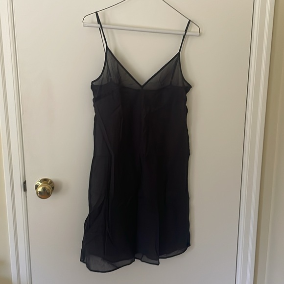 Johnny Was Sandra Seaside Dress with slip, cotton voile -perfect for vacation - Picture 7 of 8